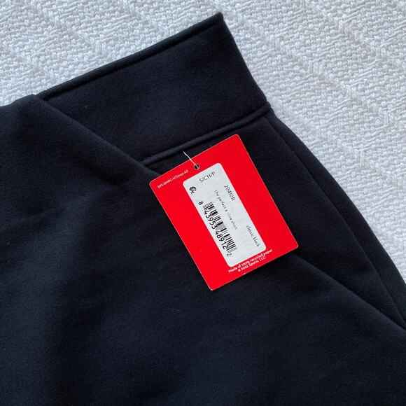 NWT Spanx The‎ Perfect A-Line Short Black Pull-On Ponte Stretch Smoothing Small - Picture 16 of 16